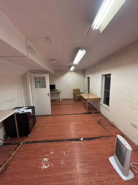Asbestos artex removal from plasterboard walls in East Dulwich