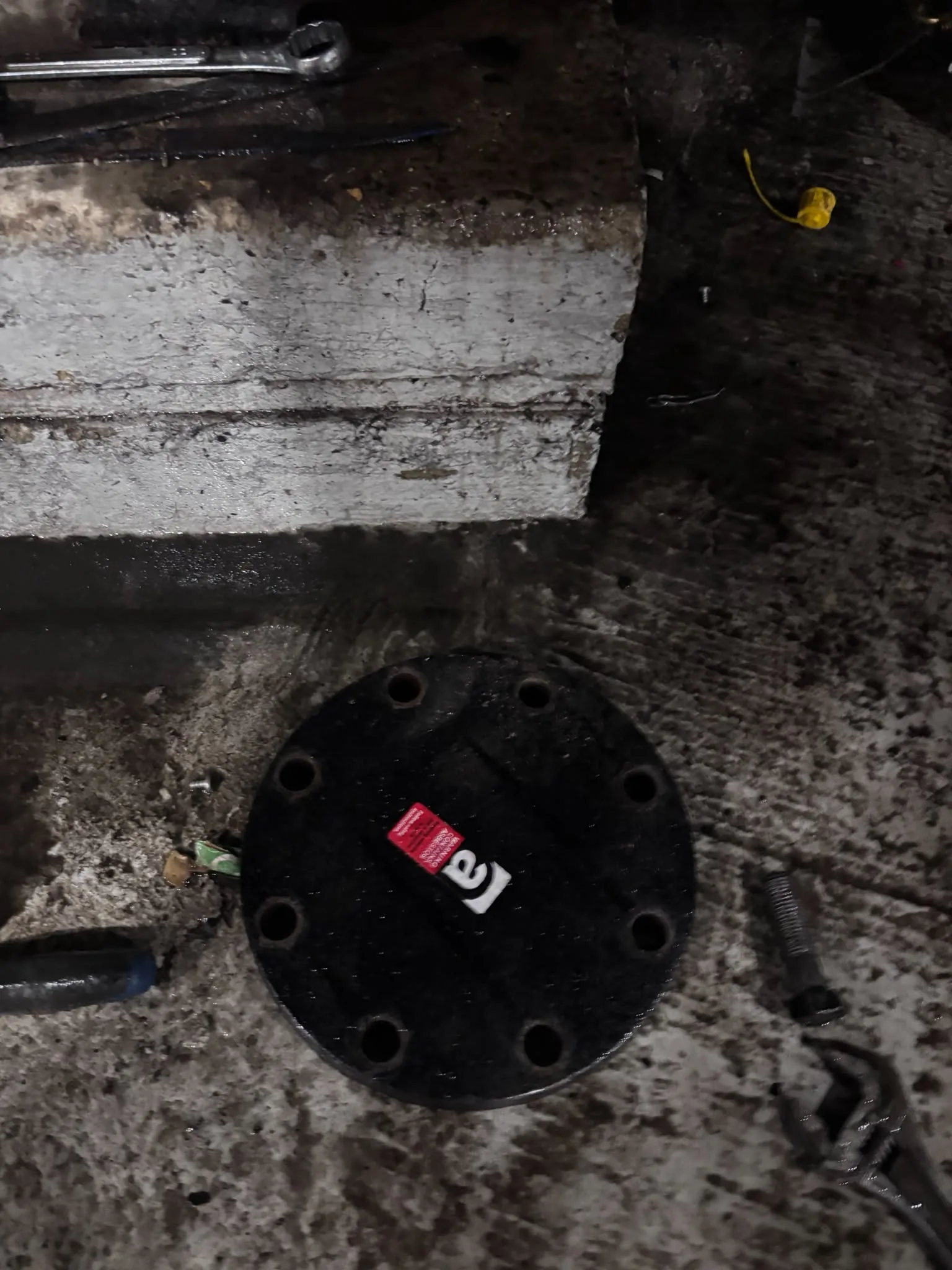 Artex scraping from a concrete ceiling during East Dulwich refurbishment