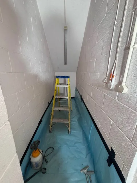 HSE-licensed asbestos gasket strip-out in SE22