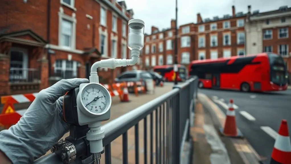 Air Monitoring in East Dulwich — HSE-licensed specialists