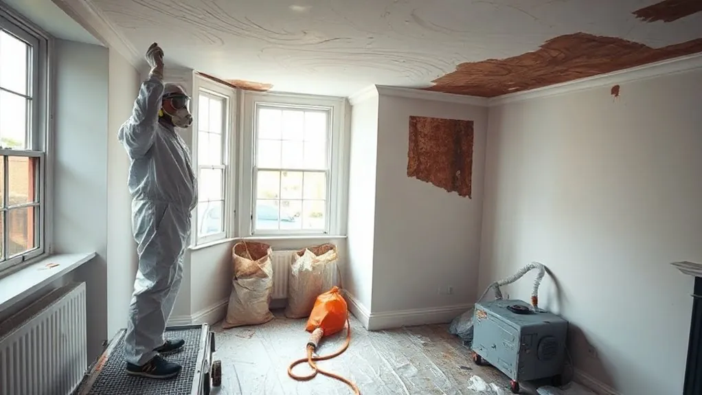 Asbestos Artex Removal in East Dulwich — HSE-licensed specialists
