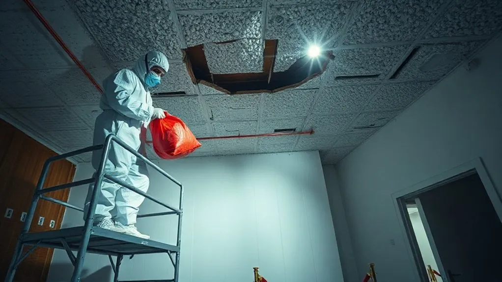 Asbestos Ceiling Removal in East Dulwich — HSE-licensed specialists