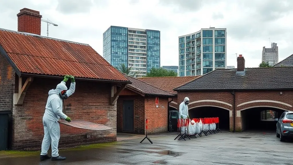 Asbestos Roof Removal in East Dulwich — HSE-licensed specialists