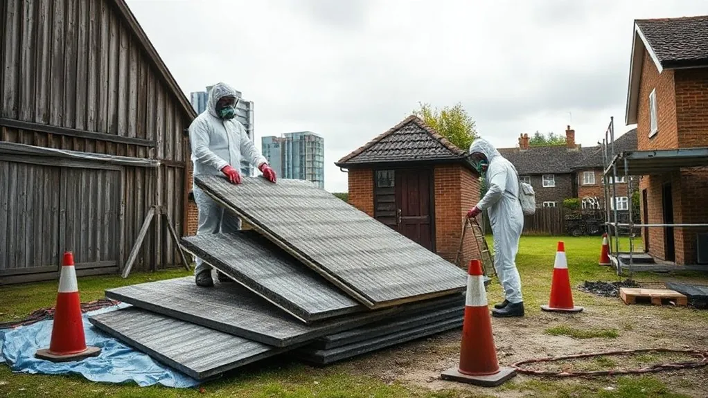 Barn Asbestos Removal in East Dulwich — HSE-licensed specialists