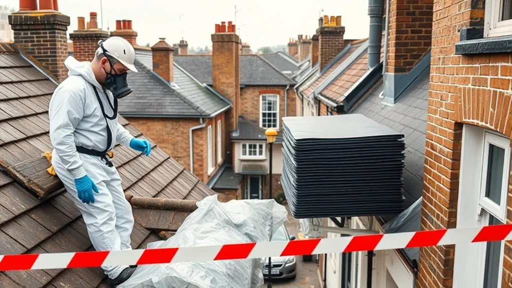 Cement Sheet Removal in East Dulwich — HSE-licensed specialists