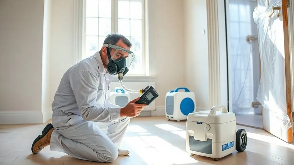 4-Stage Clearance Testing in East Dulwich — HSE-licensed specialists