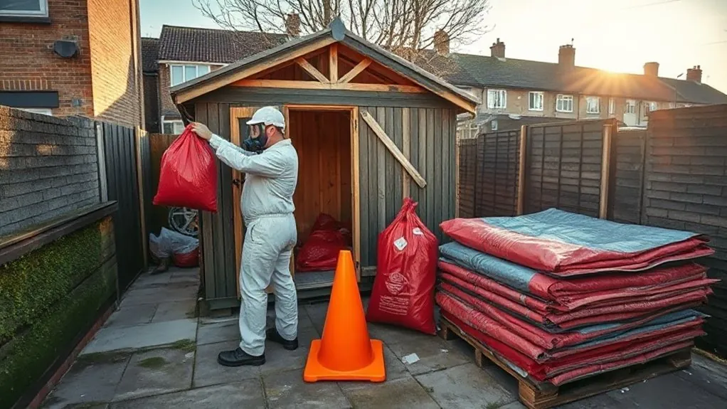 Garage & Shed Roof Removal in East Dulwich — HSE-licensed specialists