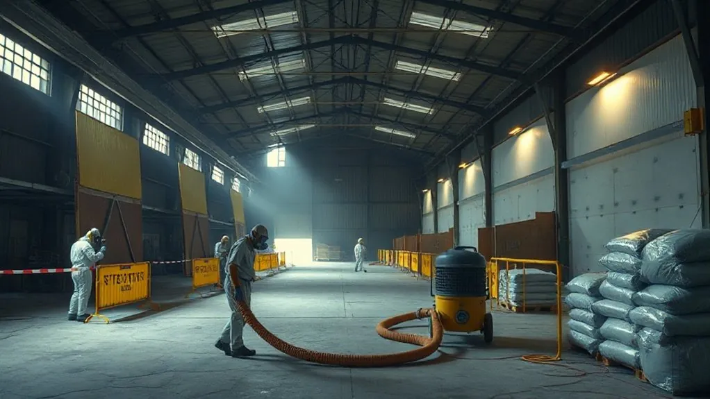 Industrial Premises in East Dulwich — HSE-licensed specialists
