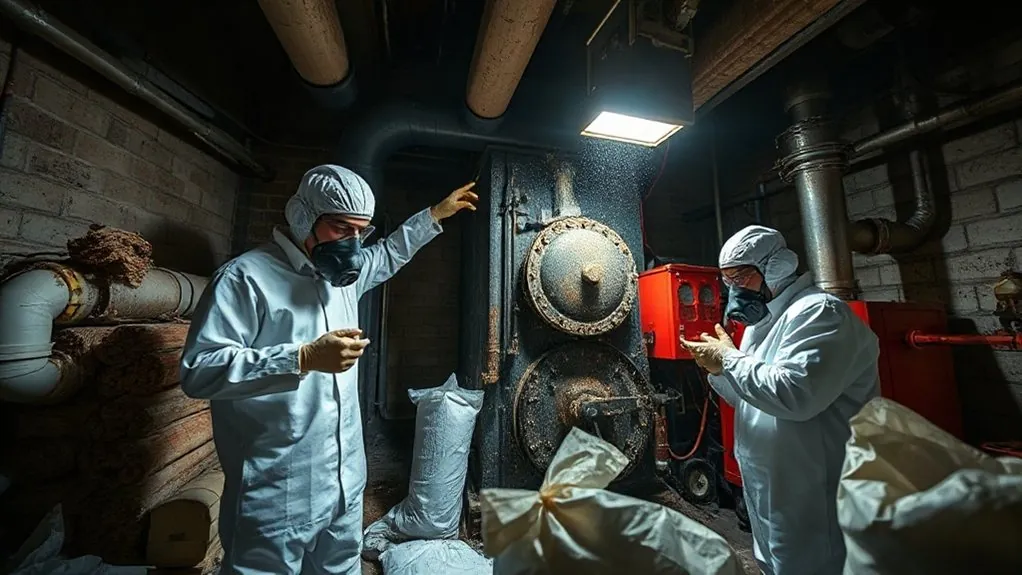 Insulation Removal in East Dulwich — HSE-licensed specialists