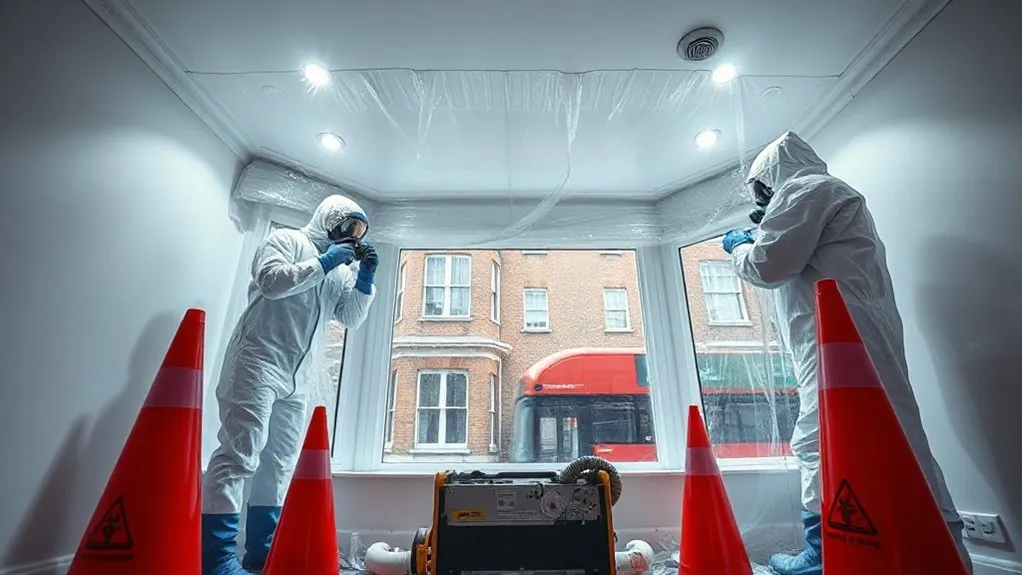 Licensed Asbestos Removal in East Dulwich — HSE-licensed specialists