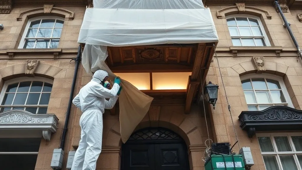 Listed Building Asbestos Removal in East Dulwich — HSE-licensed specialists