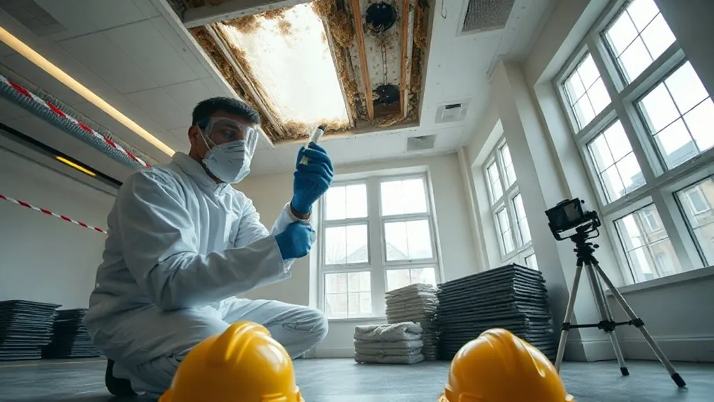 Asbestos Management Survey in East Dulwich — HSE-licensed specialists