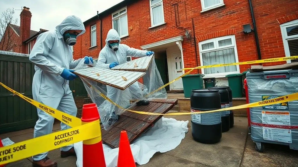 Non-Licensed (NNLW) Removal in East Dulwich — HSE-licensed specialists