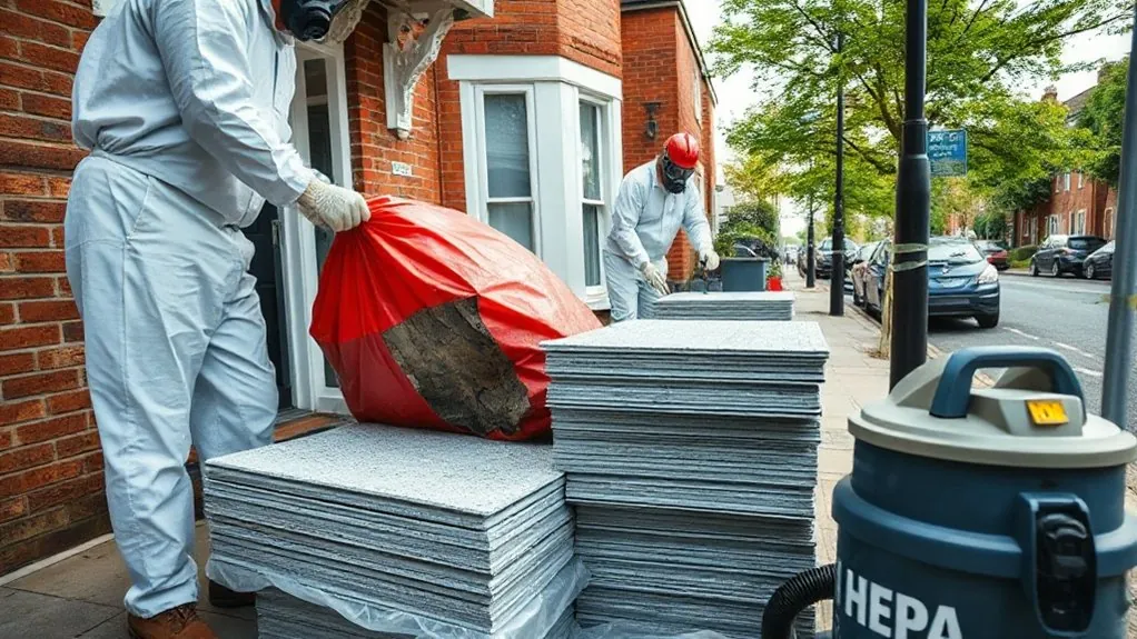 Porch Roof Removal in East Dulwich — HSE-licensed specialists